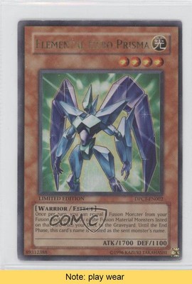 Elemental HERO Prisma #DPCT-EN002 2008 READ 0b2-image
