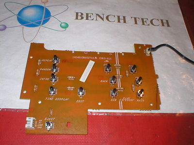  Fisher 1AD4B10B60271A Function Control Board For Model DAC-2403  -image