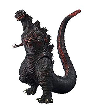 Used Very Good S.H. Monster Arts Shin Godzilla 2016 Approx. 180Mm Pvc Painted Mo-image