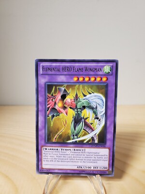 Yugioh TCG: Elemental Hero Flame Wingman RYMP-EN016-image