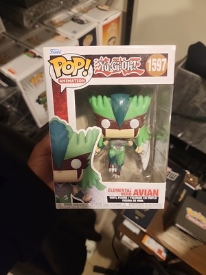 Funko Pop: Yu-Gi-Oh! - Elemental Hero Avian  #1597 - NIB-image