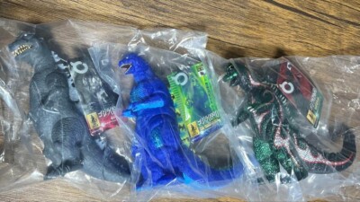 Godzilla 1954 Kosuke KawamuraMovie Monster Series Figure GODZILLA THE ART 3 set-image
