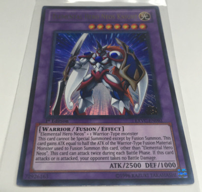Elemental Hero Neos Knight EXVC-EN093 Ultra Rare -YUGIOH!-image