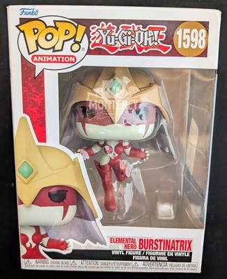 FUNKO POP! Yu-Gi-Oh! - Burstinatrix #1023 Vinyl Figure Elemental Hero-image