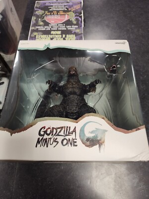 Super7 Godzilla Minus One -1.0 ULTIMATES! Godzilla Action Figure In Stock-image