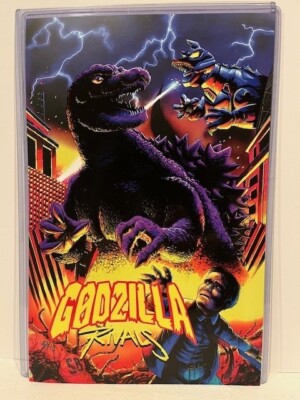 Art Print - 11x17 - Godzilla Rivals -image