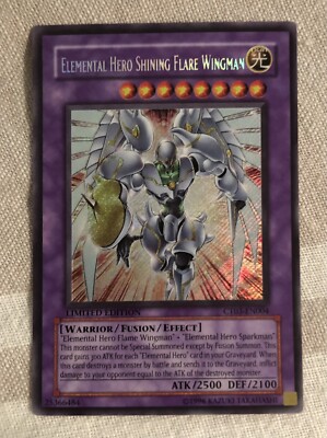Yu-Gi-Oh! TCG Elemental Hero Shining Flare Wingman 2006 Collector's Tins...-image