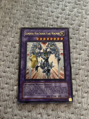 Elemental Hero Collection (5) Cards Yugioh LP-MP-image