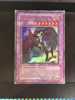 Elemental Hero Dark Neos Ultra Rare POTD-EN033 LP-image