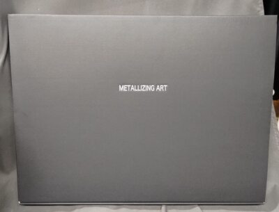 Playful Mind Company Metallized Art Godzilla①-image