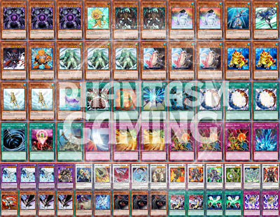 Hero Frog Deck Elemental Caius Absolute Zero Gaia Stratos Yugioh-image