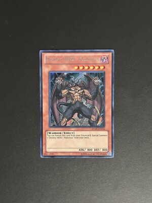 Destiny HERO - Malicious - RYMP-EN034 - Secret Rare - Unlimited Edition - NM-image