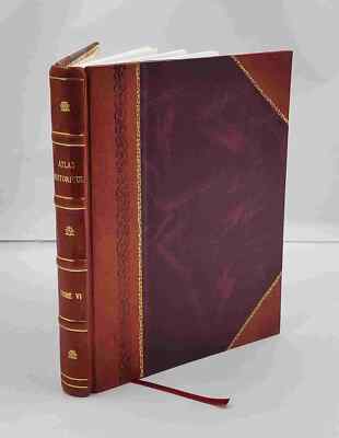 Atlas historique, ou, Nouvelle introduction a l'histoire Volume  [Leather Bound]-image