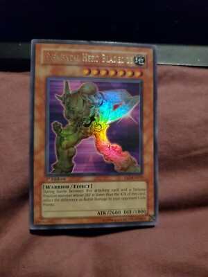 Yu-Gi-Oh! TCG Elemental Hero Bladedge Starter Deck 2006 YSD-EN019 1st Edition...-image