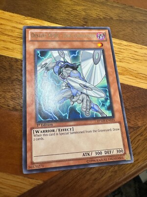 Destiny HERO - Disk Commander RYMP-EN035 1st Edition Rare PL + BONUS-image