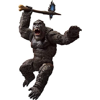 S.H. Monster Arts Kong From Godzilla Vs. 2021 Approx. 145Mm Pvc Abs Painted Mova-image