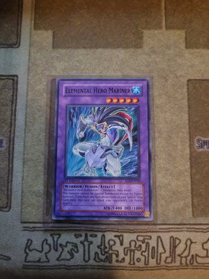 YUGIOH ELEMENTAL HERO MARINER EOJ-EN034 COMMON 1ST ED NM -image