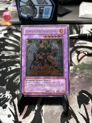 EOJ-EN032 Elemental Hero Phoenix Enforcer Ultimate Rare LP Yugioh English-image