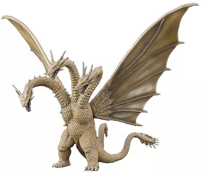 Trading Figure King Ghidorah 1991 Gekizo Series Past Godzilla Monster Par No5756-image