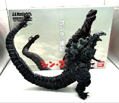 Sh Monster Arts Godzilla 2016 Fourth Form Frozen ver. Shin Godzilla-image