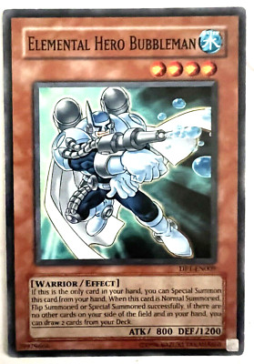 YuGiOh! - Elemental Hero Bubbleman - Common-image