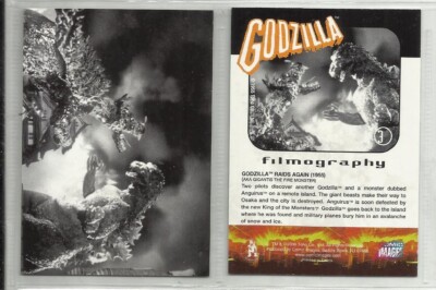 2006 Godzilla: King of the Monsters (Comic Images) 