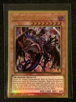 Destiny HERO - Plasma | MGED-EN007 | Gold Rare | 1st Edition | YuGiOh TCG-image