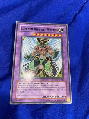 Elemental Hero Wild Wingman DP03-EN011 Jaden Yuki 2-1st Edition 1st Edition-image