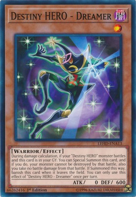 Destiny HERO - Dreamer - LEHD-ENA13 - Common - 1st Edition - Near Mint-image