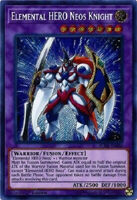 ( ELEMENTAL HERO NEOS KNIGHT  ) - Secret Rare - BLHR-EN064 - 1st - NM - Yu-Gi-Oh-image