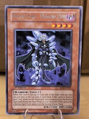Destiny Hero - Diamond Dude EOJ-EN003 Enemy of Justice 1st Edition-image