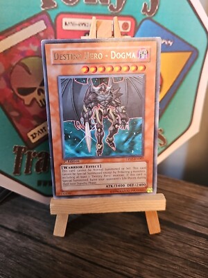 Yu-Gi-Oh  Rare Destiny Hero - Dogma 1st Edition DP05-EN007-image