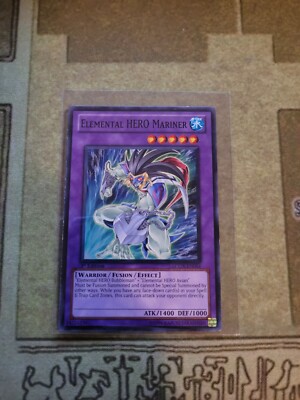 YUGIOH TCG ELEMENTAL HERO MARINER LCGX-EN054 COMMON 1ST EDITION NM-image