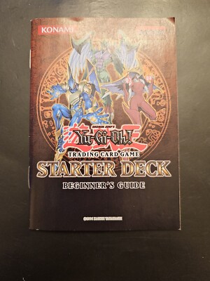 YU-GI-OH ELEMENTAL HERO STARTER DECK BEGINNER'S GUIDE ONLY NEW NEVER USED -image