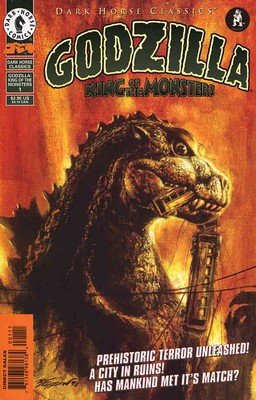 Dark Horse Classics: Godzilla: King of the Monsters #1 FN; Dark Horse | we combi-image