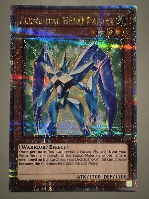 YUGIOH ELEMENTAL HERO PRISMA ASIA ENGLISH EDITION ES01-AE004 25TH FOIL QCSR-image