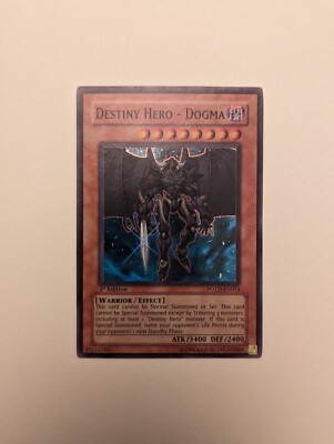 Yu-Gi-Oh! TCG Destiny Hero - Dogma POTD-EN014 1st Edition SR-image