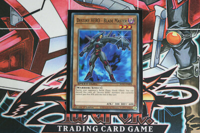 YuGiOh Destiny HERO - Blade Master SGX1-ENB04 1st Edition Common-image