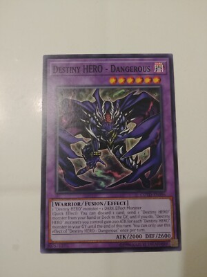 Yu-Gi-Oh! TCG - Destiny HERO - Dangerous - COTD-EN096 - Common - Non Holo-image