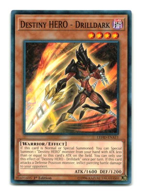 Destiny HERO - LEHD-ENA11 1st Edition - YuGiOh-LP-image