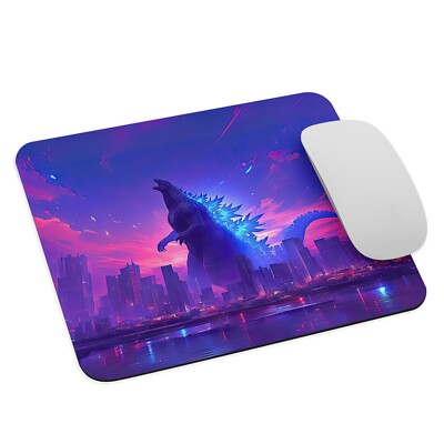 Godzilla - King of the Desk: Godzilla Mouse Pad -Mouse Pad NEW 9.5