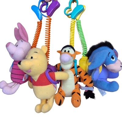 Fisher Price Lot Of 4 Disney clip on 5