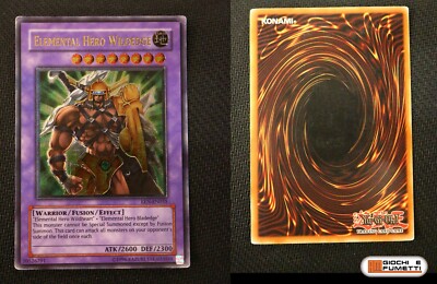 ELEMENTAL HERO WILDEDGE in English YUGIOH rare ultimate yu-gi-oh! elemental hero-image