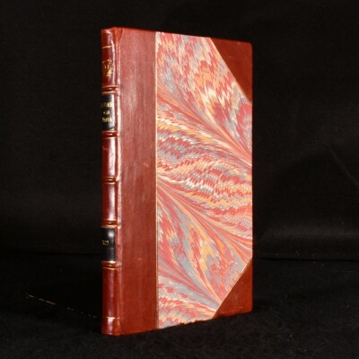 1827 Notes on the Battle of Jena 14 October 1806 1st Ed Very Scarce Folding Map-image