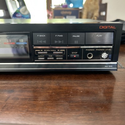 Vintage Fisher AD-815 Compact Disc Player-image