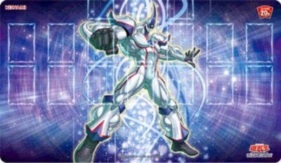 Yu-Gi-Oh Playmat Elemental HERO Neos 20th ANNIVERSARY DUELIST BOX Japan Yugioh-image