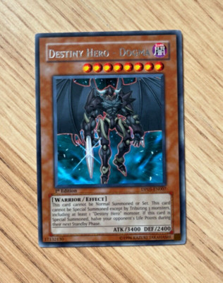 Yu-Gi-Oh! TCG Destiny Hero - Dogma - Aster Phoenix - DP05-EN-image