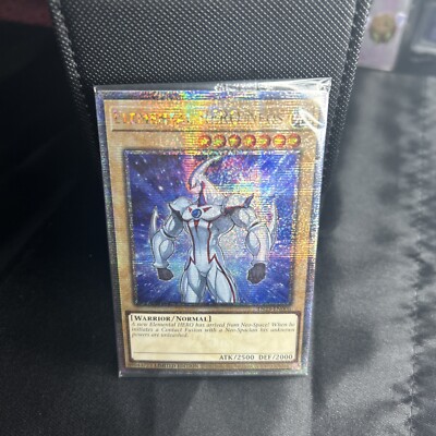 Yugioh Elemental HERO Neos TN23-EN006 25th Anniversary Quarter Century SEALED!-image