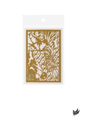 Sunstar Stationery Godzilla Postcard Paper Cutout Card Japanese Art King-image