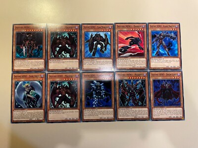 Destiny Hero - Diamond Dude - EOJ-EN003 - Rare - 1st Edition - YuGiOh-MP-image